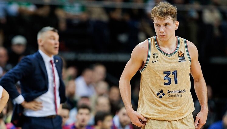 Jokubaitis: su tokiu sirgalių palaikymu „Žalgiris“ gali eiti toli