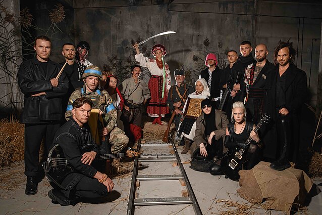 „Kalush Orchestra“ ir „The Rasmus“