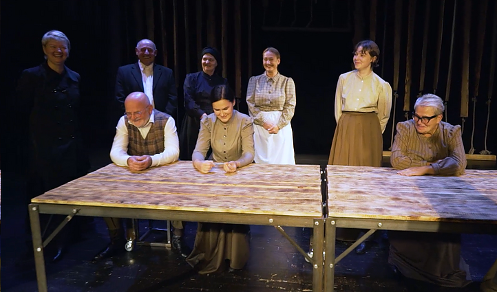 Kultūros diena. Chorinė muzika Lietuvoje ir „Dagilėlio“ laimėjimai, Priekulės kultūros centro teatras bei biblioterapijos nauda