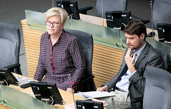 Urbonaitė apie Majausko nesutarimus su savo partija: 2024-ųjų rinkimų sąraše jo gali nelikti