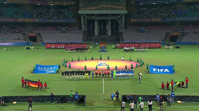 FIFA U-17 merginų pasaulio futbolo čempionatas. Ketvirtfinalis. Vokietija – Brazilija