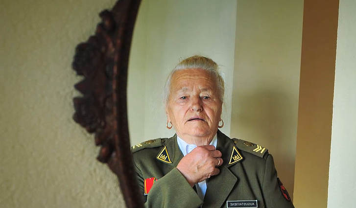 Šaulė Vida: kare eičiau į žvalgybą!