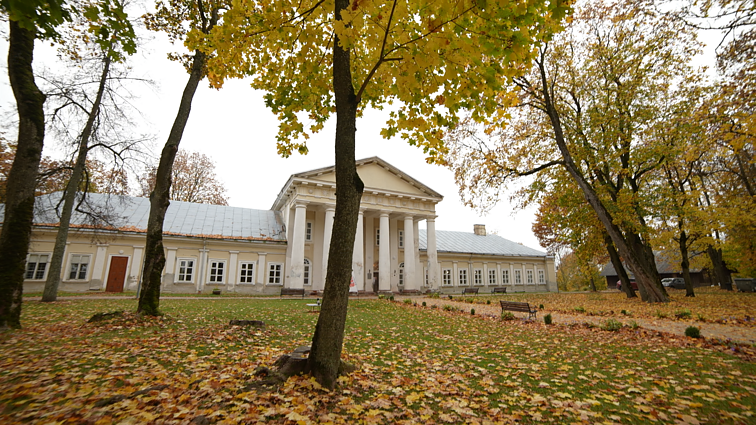 Salų dvaras Rokiškio r.