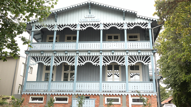 Atspindžiai. Paveldo kolekcija. Restauruota medinė vila Juodkrantėje: visas procesas truko maždaug dvejus metus