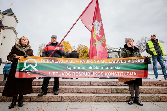 The Family Movement rally in Vilnius The Family Movement rally in Vilnius