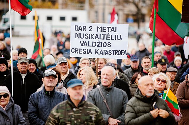 The Family Movement rally in Vilnius The Family Movement rally in Vilnius