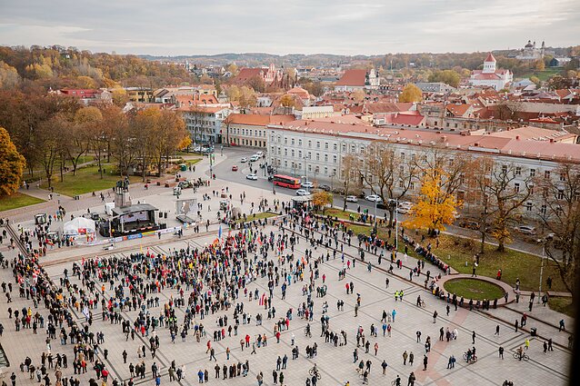 The Family Movement rally in Vilnius The Family Movement rally in Vilnius