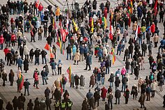 Lietuvos šeimų sąjūdžio mitingas Katedros aikštėje Lietuvos šeimų sąjūdžio mitingas Katedros aikštėje