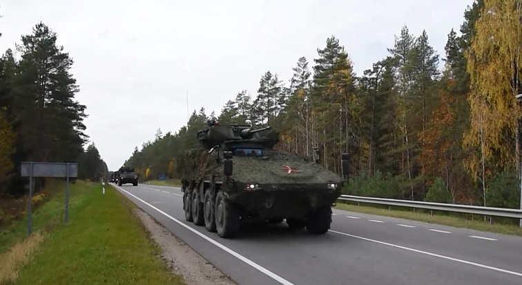 Pabradėje – vienos didžiausių šiais metais tarptautinių karinių pratybų Lietuvoje „Geležinis Vilkas 2022-2