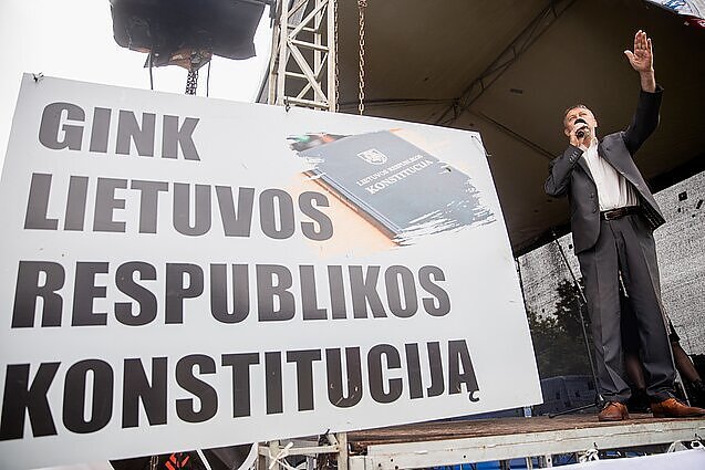 Panorama. Vilniuje surengtas šeimų sąjūdžio mitingas (su vertimu į gestų k.)