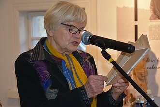 Vinco Krėvės–Mickevičiaus premijos įteikimas Vinco Krėvės–Mickevičiaus premijos įteikimas