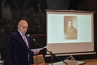 Vinco Krėvės–Mickevičiaus premijos įteikimas Vinco Krėvės–Mickevičiaus premijos įteikimas