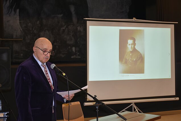 Vinco Krėvės–Mickevičiaus premijos įteikimas Vinco Krėvės–Mickevičiaus premijos įteikimas