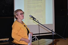 Vinco Krėvės–Mickevičiaus premijos įteikimas Vinco Krėvės–Mickevičiaus premijos įteikimas