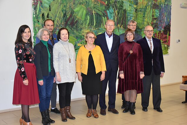 Vinco Krėvės–Mickevičiaus premijos įteikimas Vinco Krėvės–Mickevičiaus premijos įteikimas