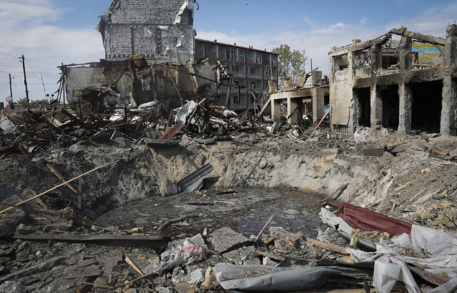 Žinios. Zelenskis: kad Rusija pradėjo dar vieną masinę ataką prieš šalies energetinę infrastruktūrą