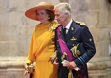 King Philippe and Queen Mathilde