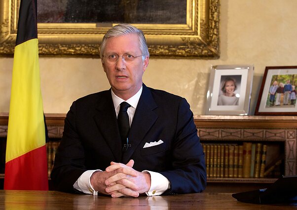 Belgų karalius Pilypas