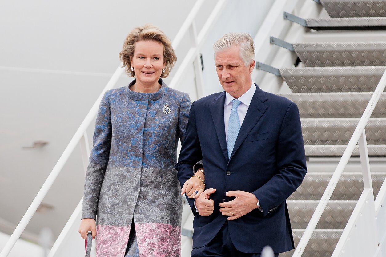 Į Lietuvą atvyko belgų karalius Pilypas ir karalienė Matilda