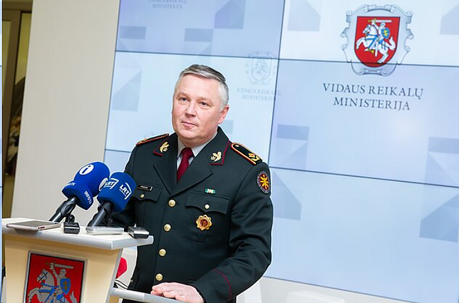 VRM: Pocius išvengė antrojo tarnybinio patikrinimo, suskubęs pasitraukti iš užimamų pareigų