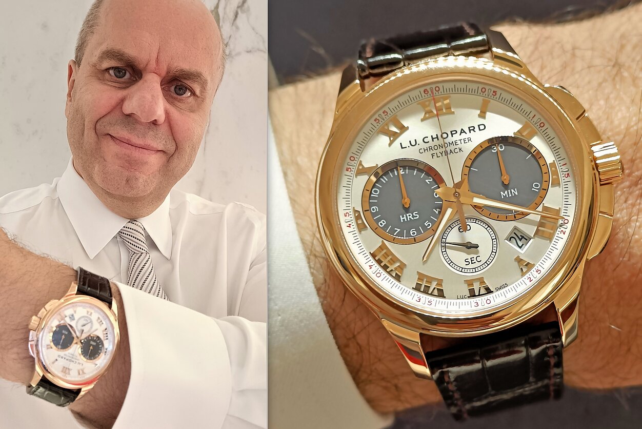 „Chopard“ paskelbė, kad netrukus savo papuošalų ir visose laikrodžių kolekcijose naudos tik etišką auksą. „Chopard“ paskelbė, kad netrukus savo papuošalų ir visose laikrodžių kolekcijose naudos tik etišką auksą.