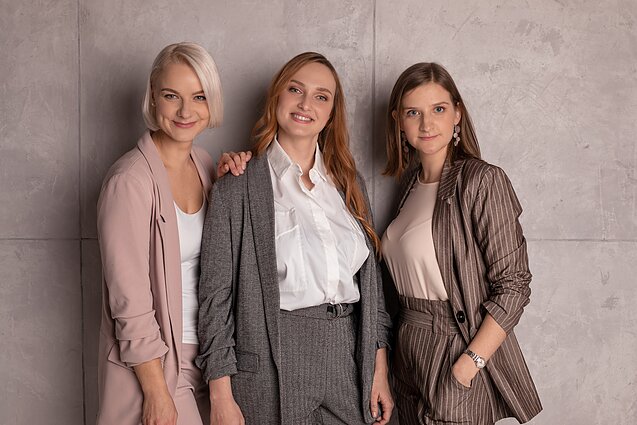 Giedre Renevė, Urtė Žukauskaitė-Zabukė, Gerda Surgautaitė