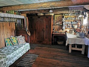 Gretos ir Konrado Kupstų sodyboje