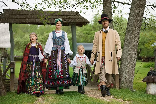 Gretos ir Konrado Kupstų sodyboje