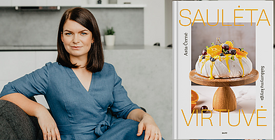 Asta Černė, knyga „Saulėta virtuvė“
