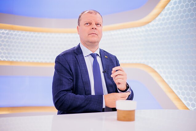 Dienos tema. Skvernelis apie ministrės ir atleisto VST vadovo skandalą: čia yra akivaizdus mobingo pavyzdys