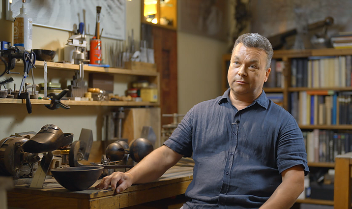 Dėmesio! Ieškome meno. Metalo menininkas Aurimas Anusas: menininko balsas girdimas nepakankamai