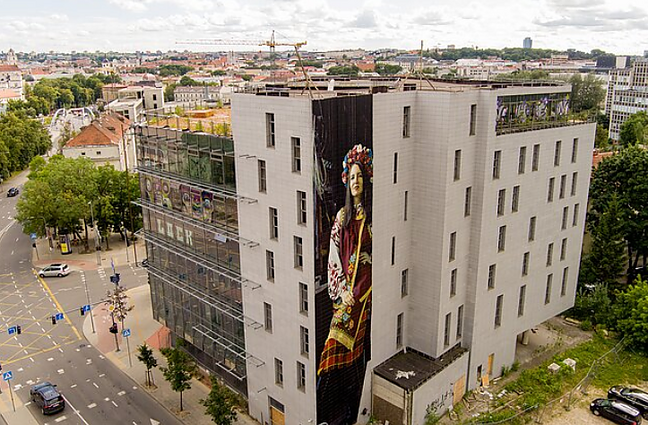 Žinios. Vilniaus savivaldybė kreipėsi į statybų inspekciją pradėti Maskvos namų sostinėje griovimą