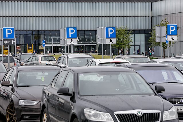 Automobilių aikštelė Automobilių aikštelė