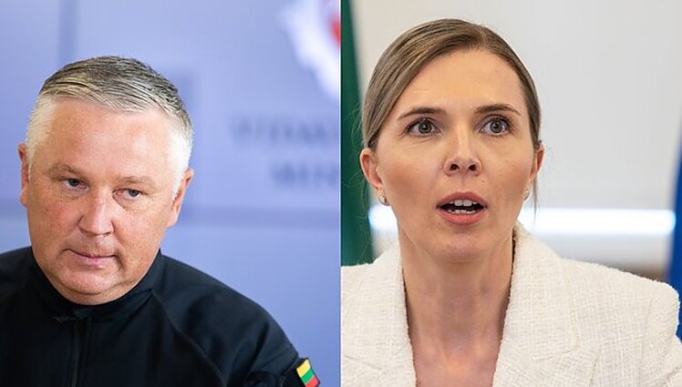 Nerimsta ginčai dėl Pociaus atleidimo aplinkybių: opozicija kalba apie galimą apkaltą Bilotaitei