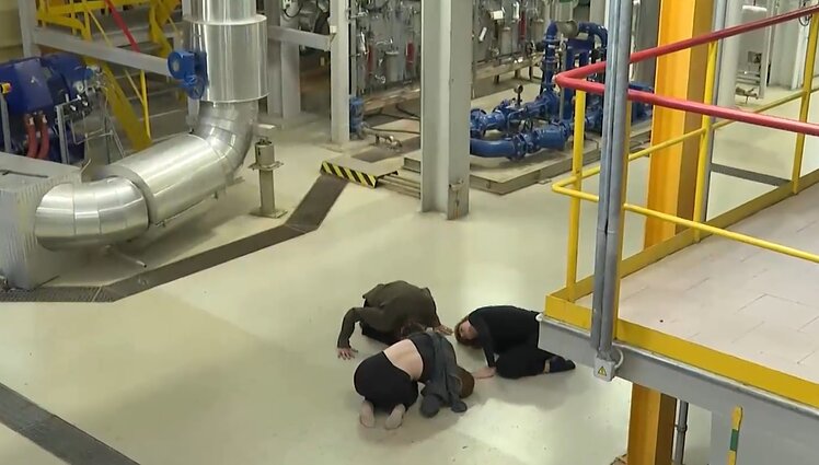 Pramonės ir meno sintezė – Panevėžyje: įmonėse įsikūrę menininkai gvildena tvarumo idėjas