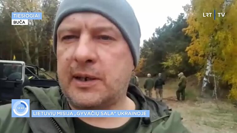 Misijoje „Gyvačių sala“ dalyvaujantis karo instruktorius: ukrainiečių pranašumas tamsoje gali tapti lemiamu veiksniu kare ant žemės