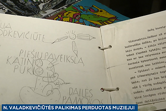 Muziejui perduotas dailininkės, animacinių filmų režisierės Nijolės Valadkevičiūtės kūrybinis palikimas Muziejui perduotas dailininkės, animacinių filmų režisierės Nijolės Valadkevičiūtės kūrybinis palikimas