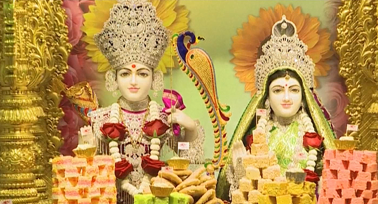 Visame pasaulyje - vienas labiausiai švenčiamų hinduistų festivalių