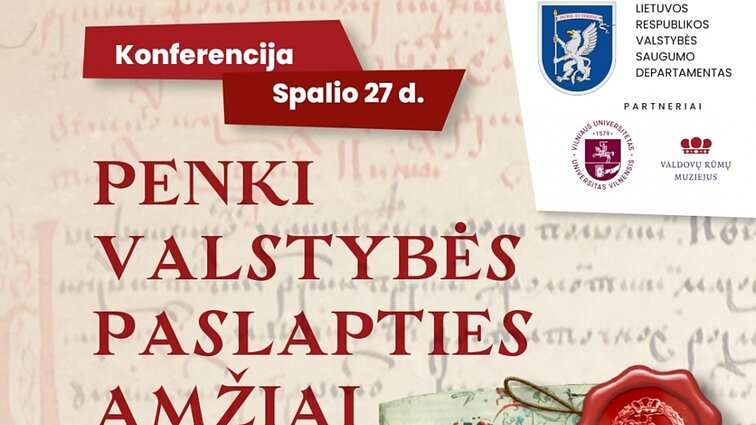 VSD ir VU konferencija „Penki valstybės paslapties amžiai“