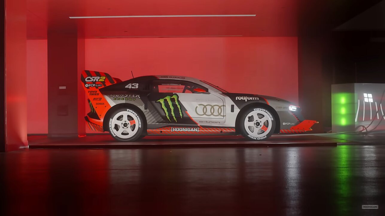 „Audi S1 Hoonitron“ „Audi S1 Hoonitron“