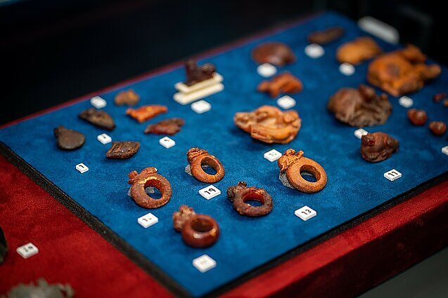 Parodoje Vilniuje – nusikėlimas į Gintaro kelią: gintarą gabenęs „limuzinas“ bei vergais matuojama mineralo vertė