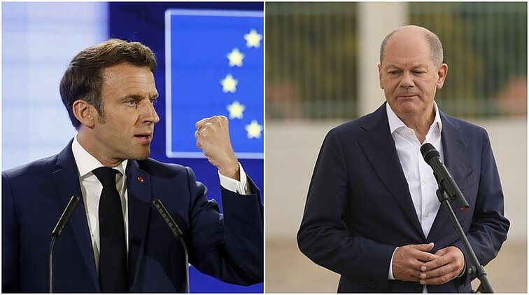 Laba diena, Lietuva. Besitvenkianti įtampa tarp Scholzo ir Macrono: kaip nesutarimai gali paveikti ES raidą?