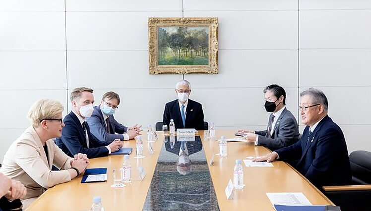 Japonijoje vizituojanti Šimonytė: strateginė partnerystė su šia šalimi yra galimybė visiems Lietuvos žmonėms