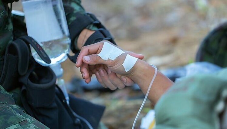 Ukrainos gydytojai praktikuojasi Kaune: Lietuvoje gauti įgūdžiai padės pasirūpinti sužeistais kraštiečiais