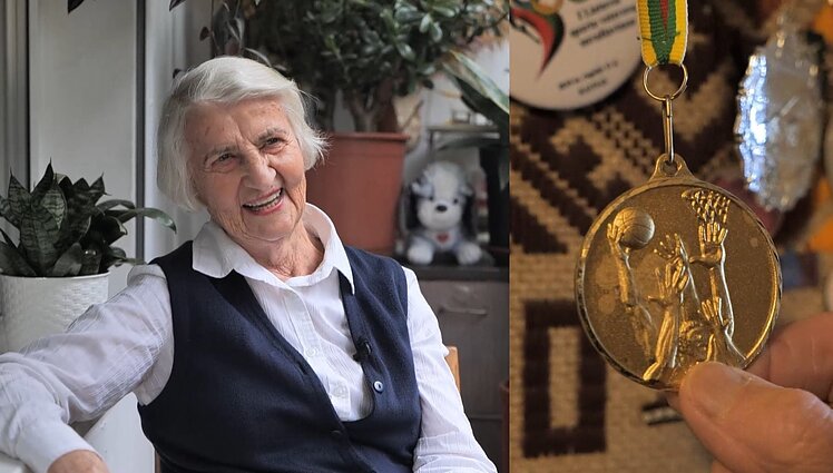 Buvusi krepšininkė iki šiol negali nustygti vietoje: stebint rungtynes pakyla spaudimas, tačiau nežiūrėti sako negalinti