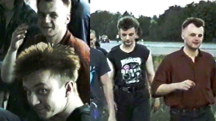 Andrius Mamontovas ir Saulius Urbonavičius - Samas Vokietijoje 1989-aisiais Andrius Mamontovas ir Saulius Urbonavičius - Samas Vokietijoje 1989-aisiais
