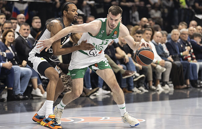 Eurolyga. Belgrado „Partizan Nis“ – Kauno „Žalgiris“
