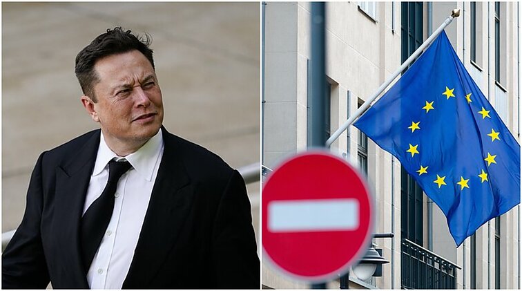 Anot eksperto, „Twitterio“ vadovas Muskas dar nesupranta, kad Europa dažnai nustato pasaulinius standartus