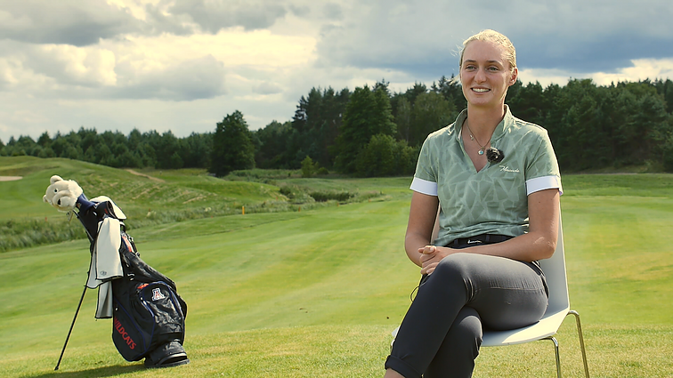Arizonos universiteto golfo komandą į priekį vedanti Gilė Bitė Starkutė: atstovauti Lietuvai man reiškia viską