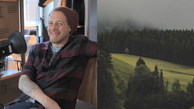 Austrijos gamtą fotografuojantis šalies lietuvis Zigmantas nuotraukose įžvelgia ir vaikystės miško takelius